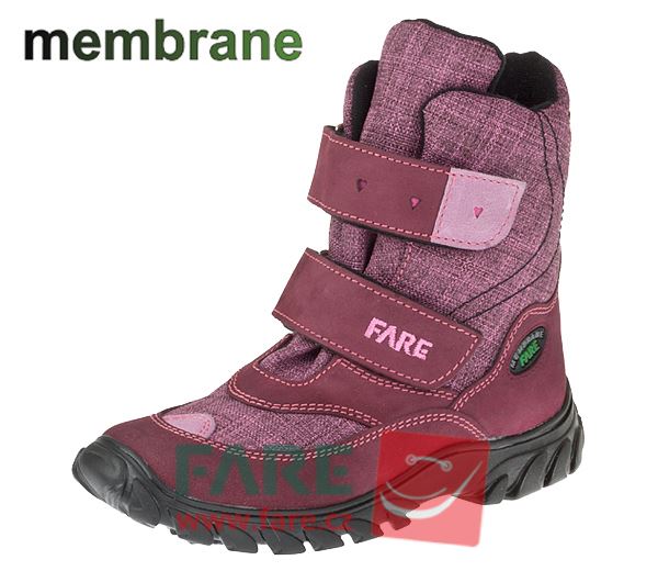Obuv FARE s membránou
