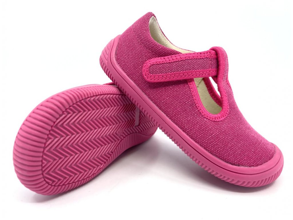 Přezůvky, plátěnky Protetika- BAREFOOT